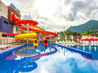 SPA HOTEL PERSENK - OUTDOOR SWIMMING POOL